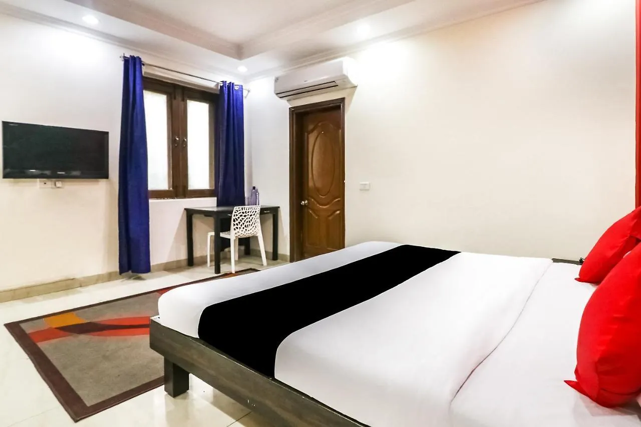 Capital O Hotel Bms Near Appu Ghar Gurgaon